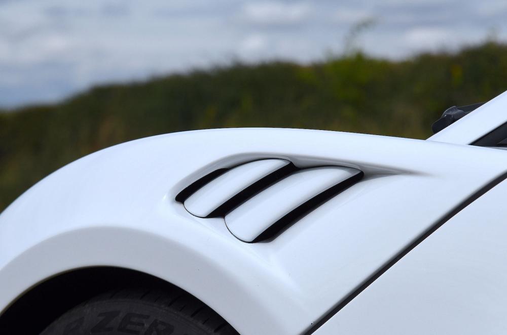 McLaren Artura vents detail