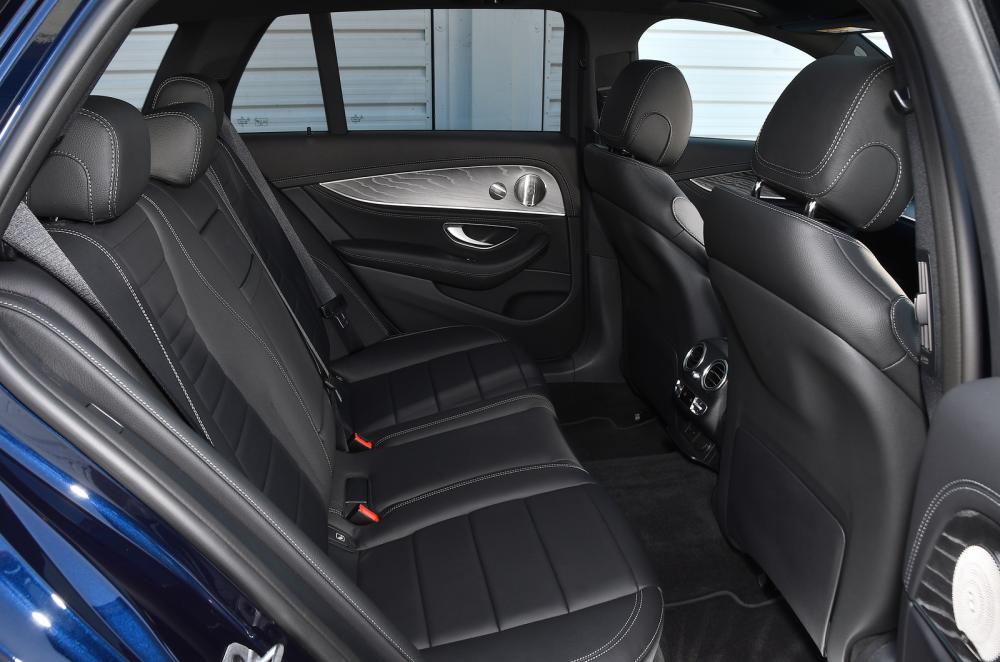 Mercedes E-Class Estate 2021 interior rear seats