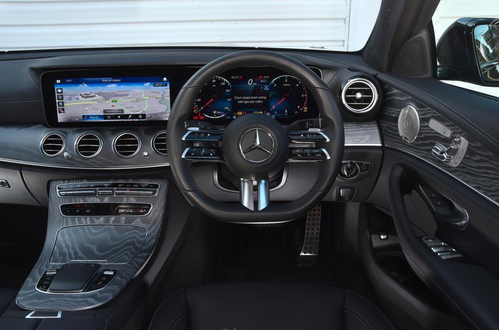 Mercedes E-Class Estate 2021 interior dashboard