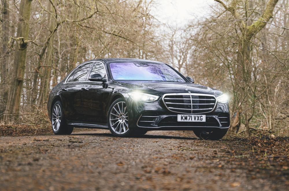 Mercedes-Benz S-Class 2022 front right static