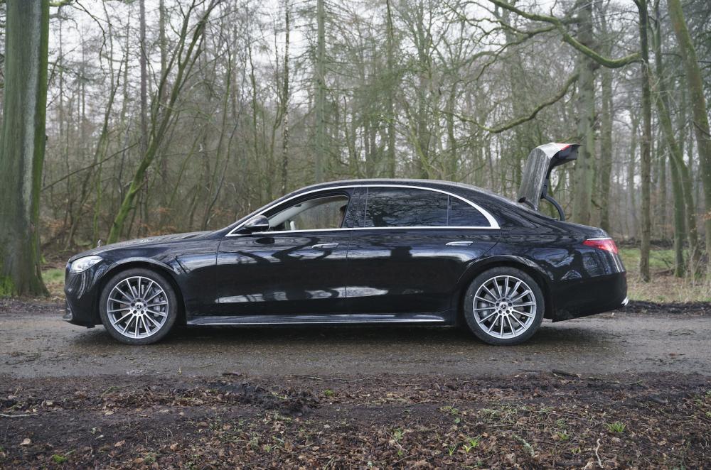 Mercedes-Benz S-Class 2022 left static