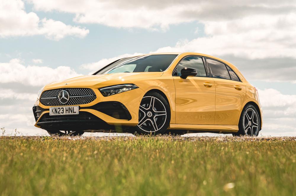 Mercedes A-Class front left static