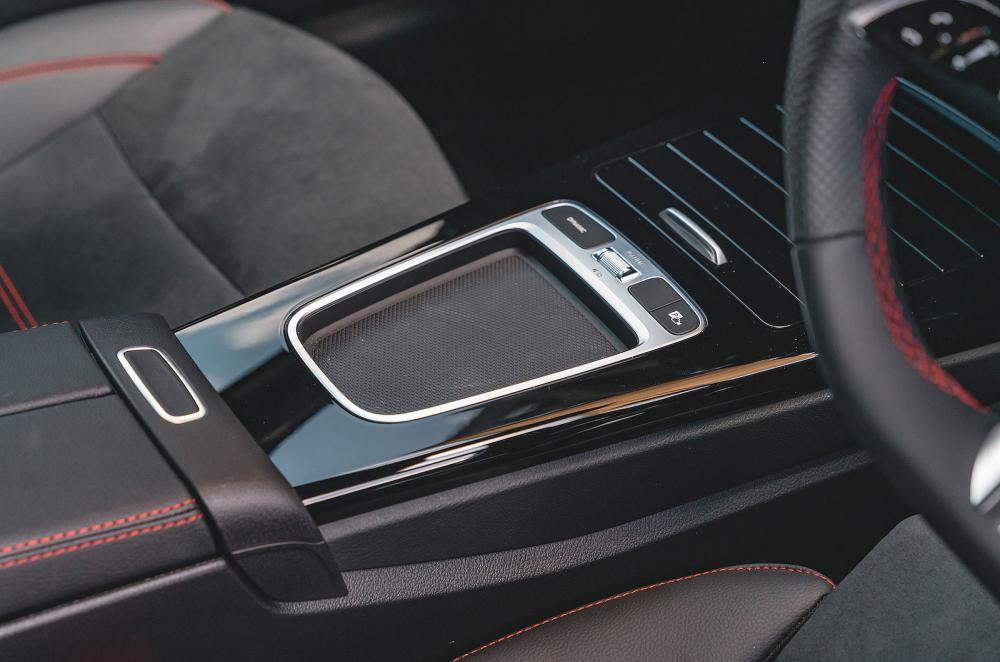 Mercedes A-Class interior detail