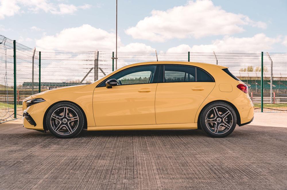 Mercedes A-Class left static