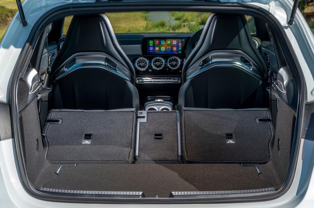 Mercedes-AMG A45 S boot