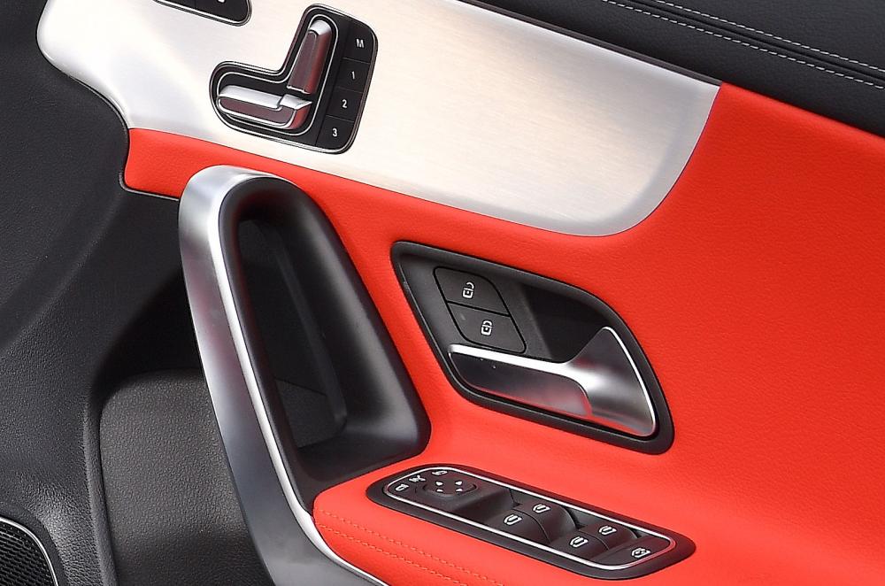 Mercedes-AMG A45 S door detail