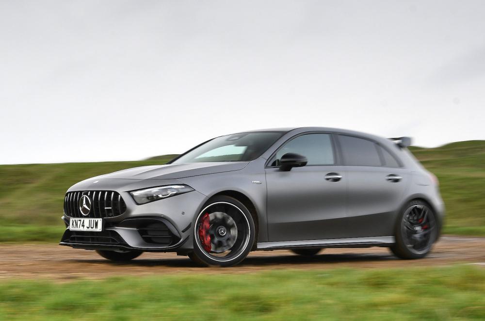 Mercedes-AMG A45 S left driving