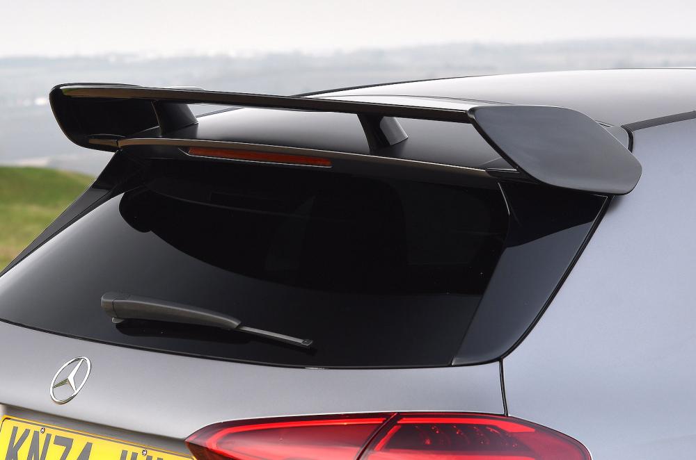 Mercedes-AMG A45 S spoiler