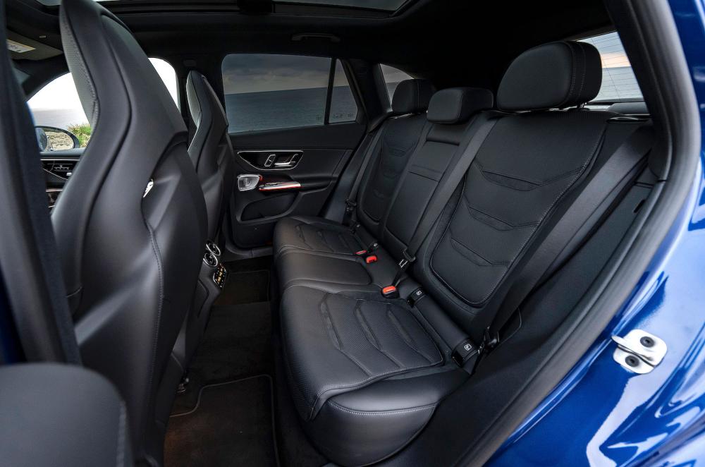 Mercedes-AMG GLC 63 S interior back seats