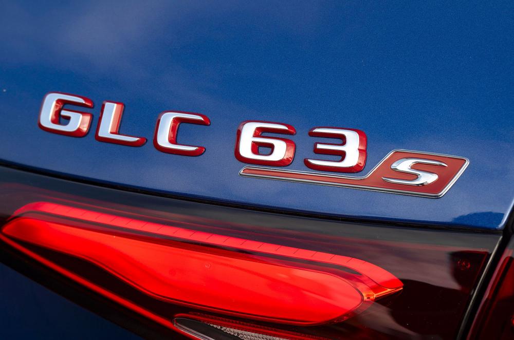 Mercedes-AMG GLC 63 S badge detail
