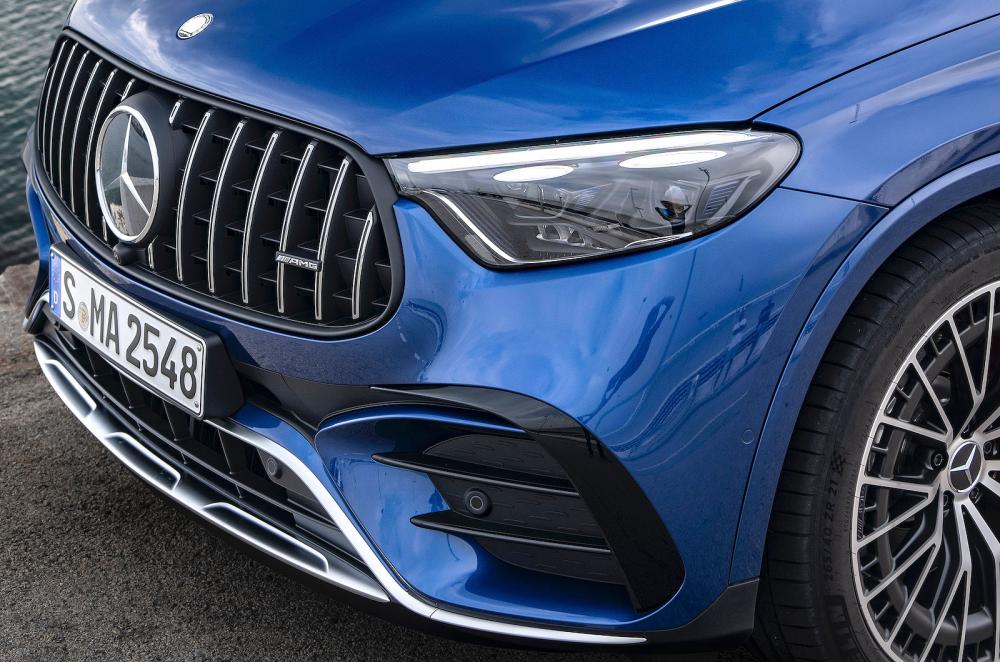 Mercedes-AMG GLC 63 S front detail