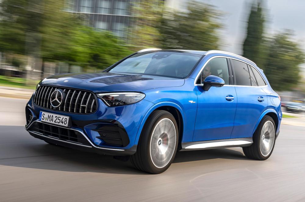 Mercedes-AMG GLC 63 S front left driving
