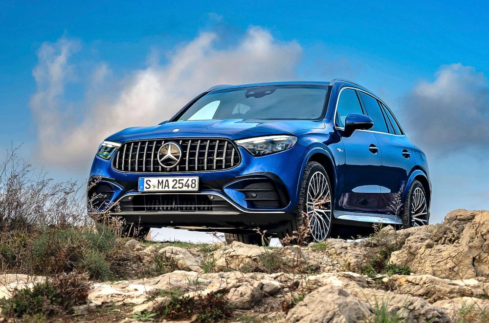 Mercedes-AMG GLC 63 S front left static