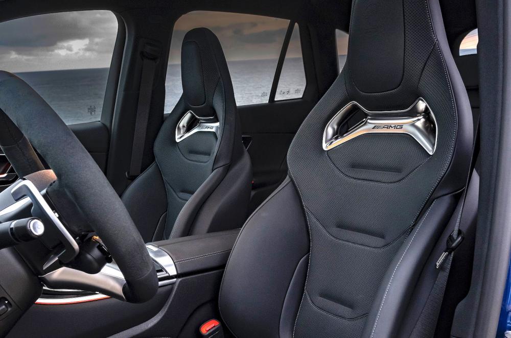 Mercedes-AMG GLC 63 S interior front seats