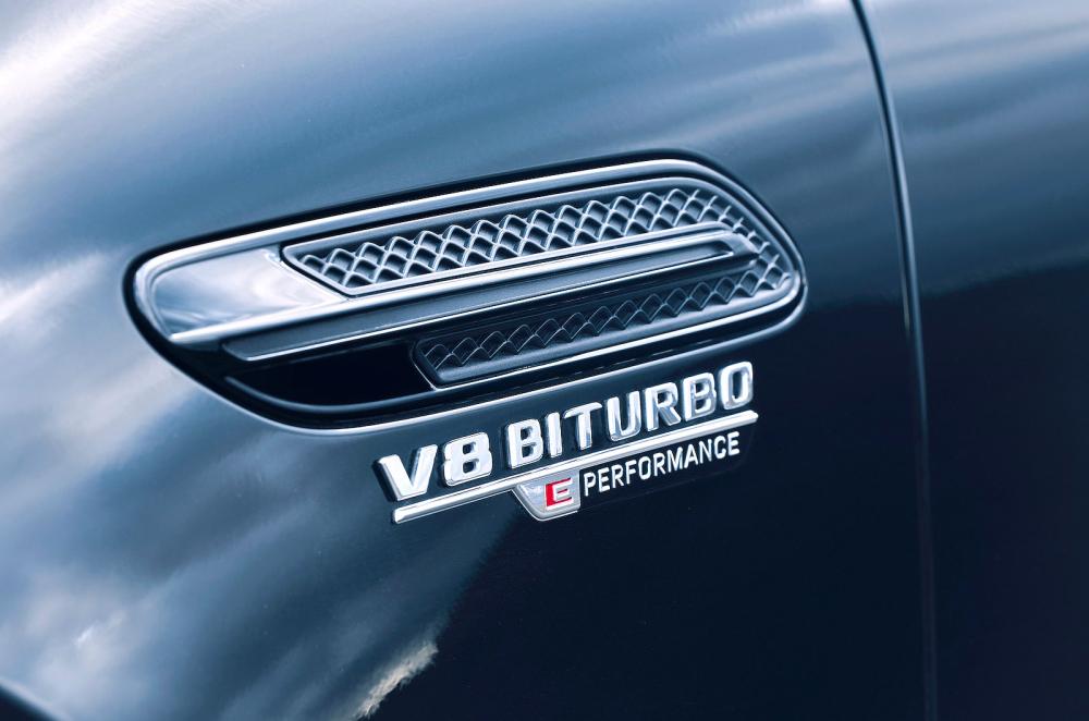 Mercedes-AMG GT 4-door Coupé badge detail