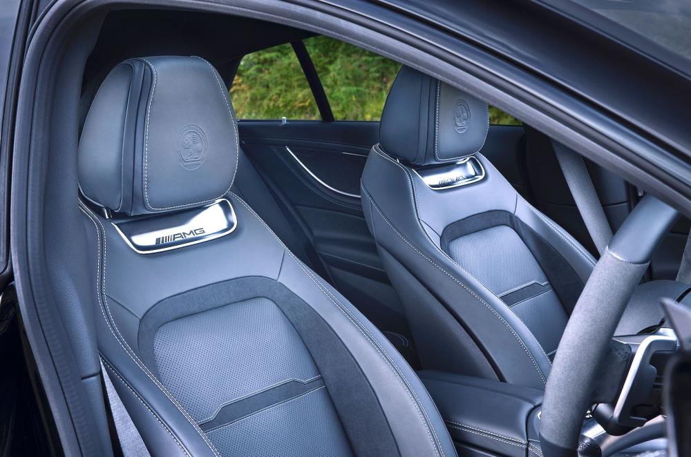 Mercedes-AMG GT 4-door Coupé interior front seats
