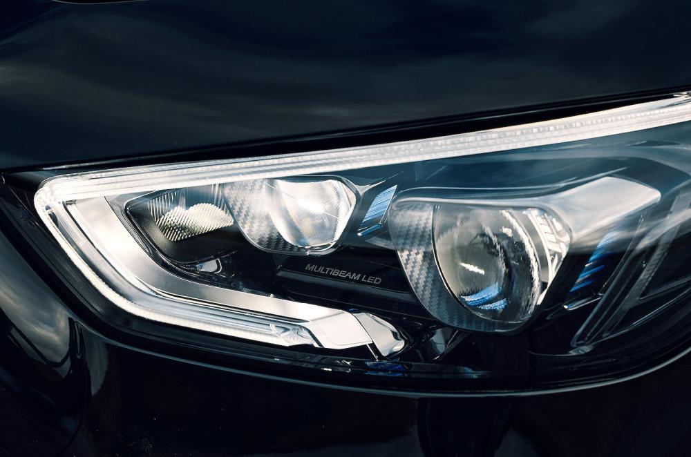 Mercedes-AMG GT 4-door Coupé headlights detail