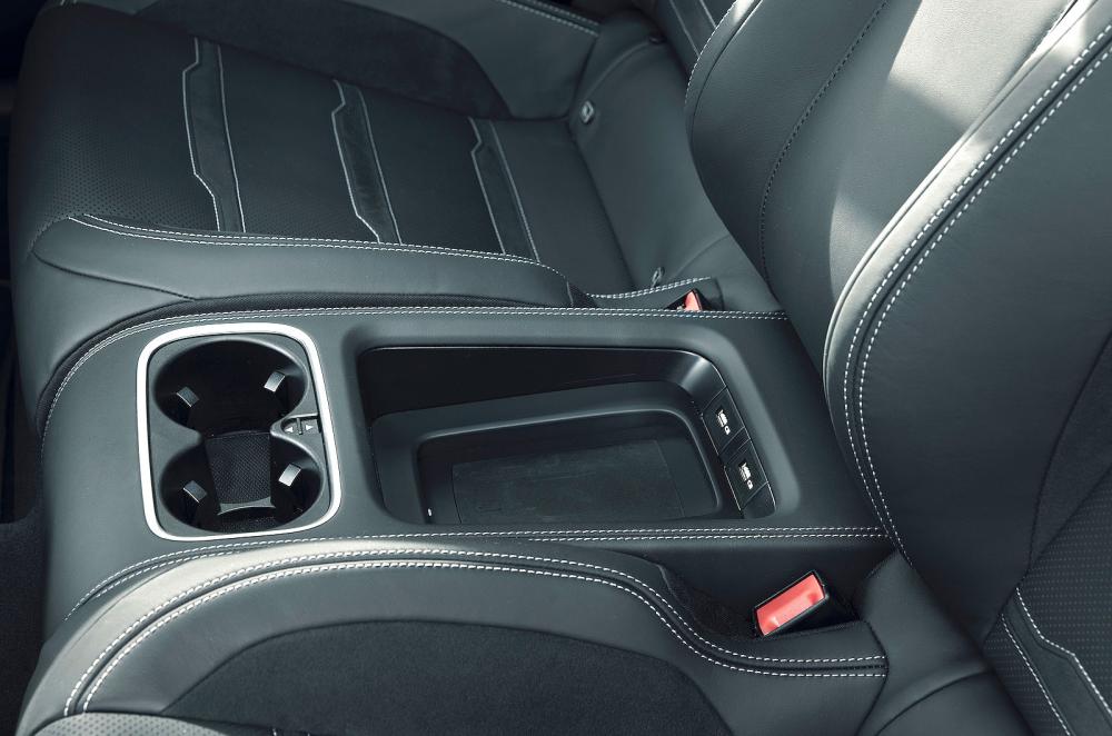 Mercedes-AMG GT 4-door Coupé interior detail