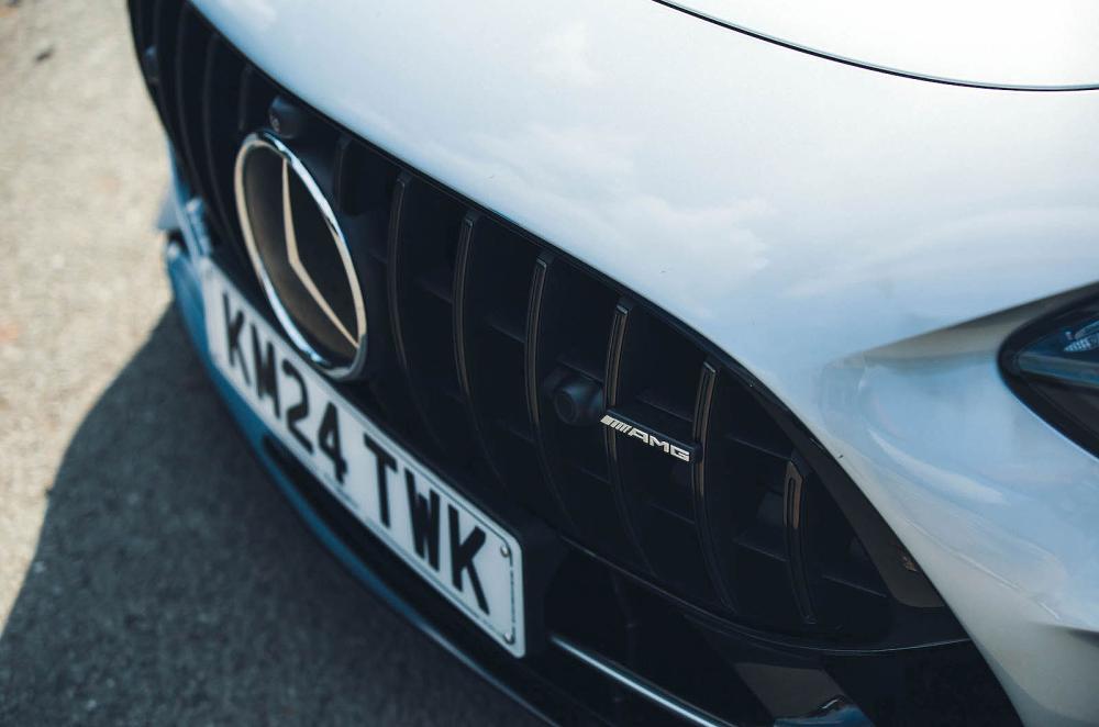Mercedes-AMG GT front detail
