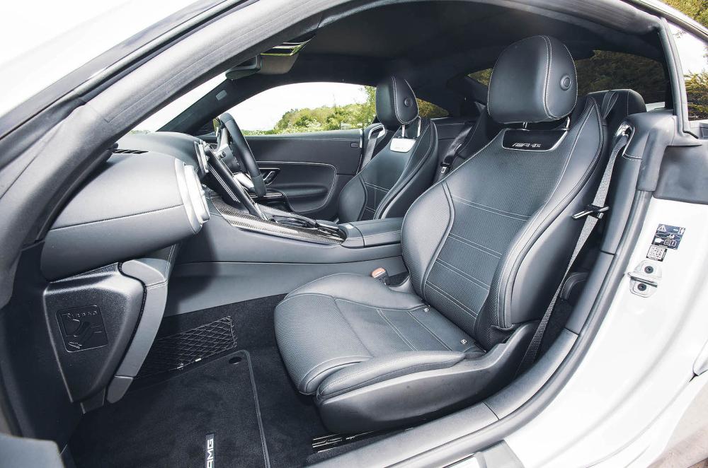 Mercedes-AMG GT front seats