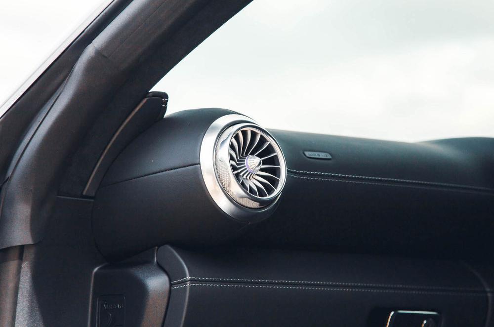 Mercedes-AMG GT interior detail