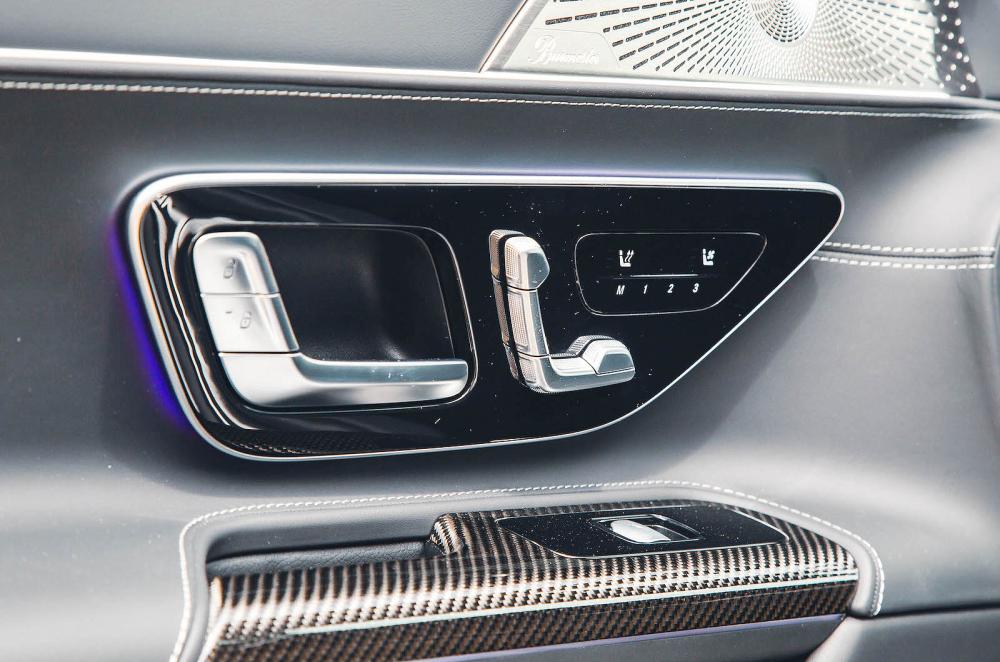 Mercedes-AMG GT interior detail