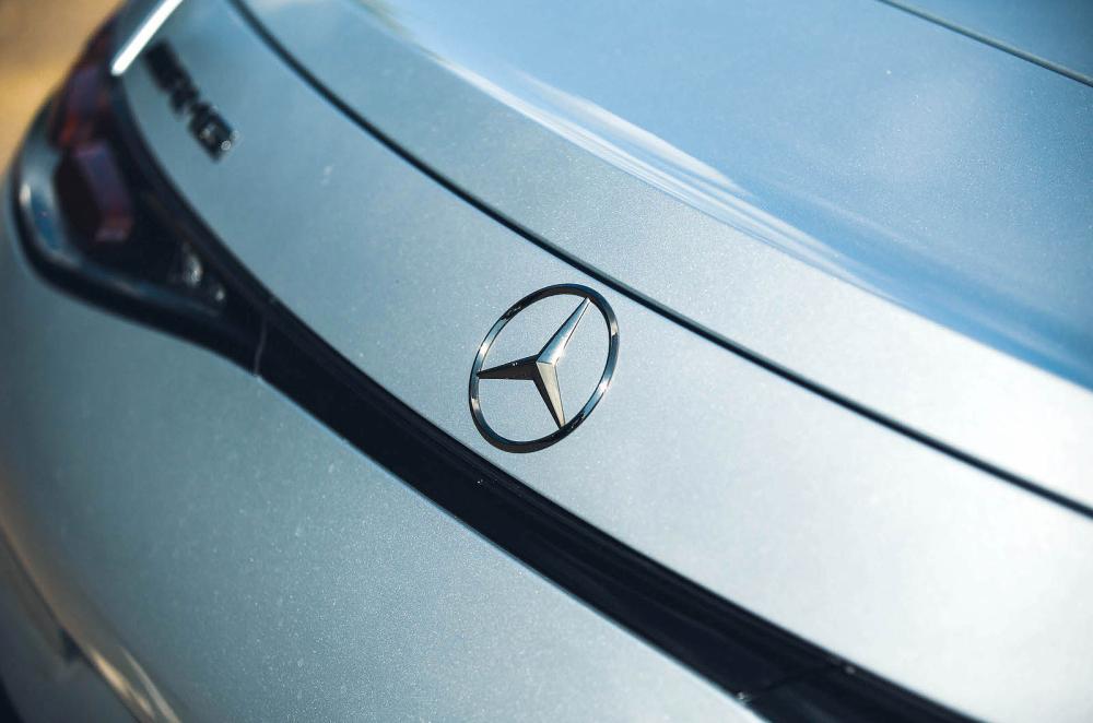 Mercedes-AMG GT rear detail