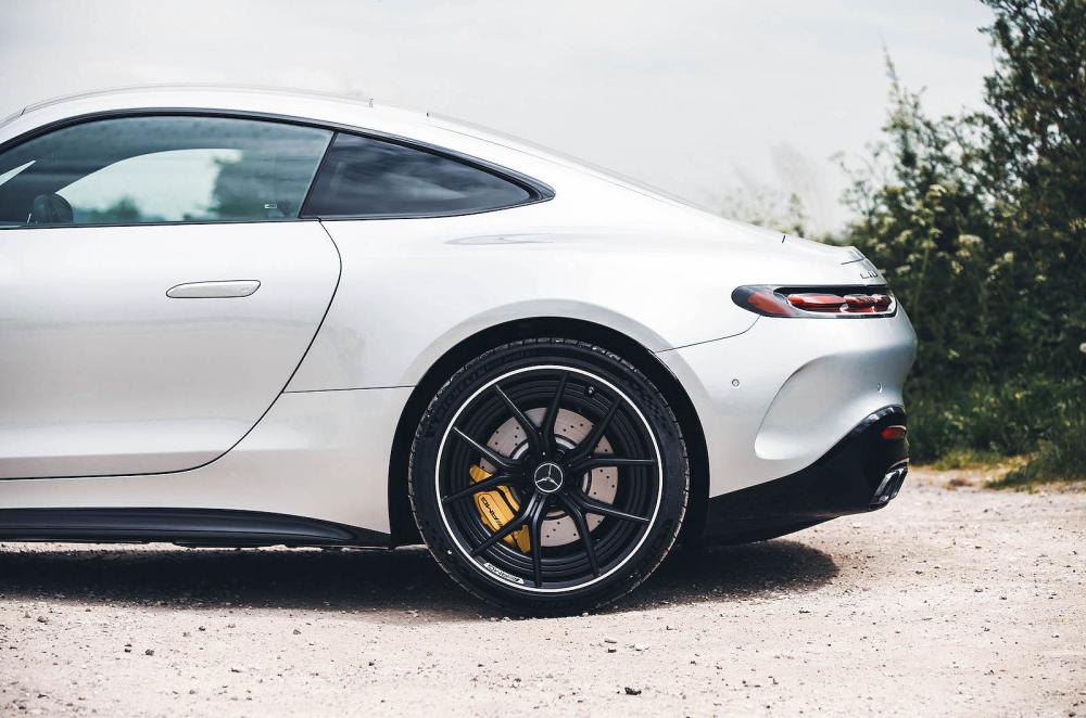 Mercedes-AMG GT rear detail