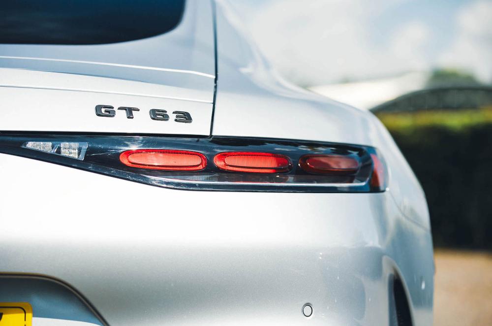 Mercedes-AMG GT rear lights