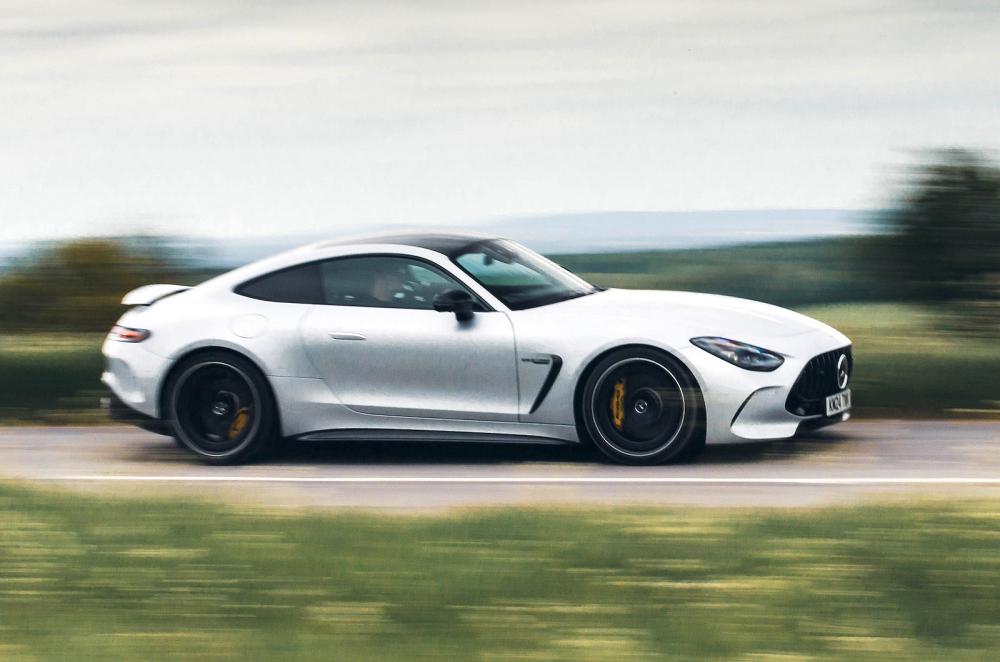 Mercedes-AMG GT right driving