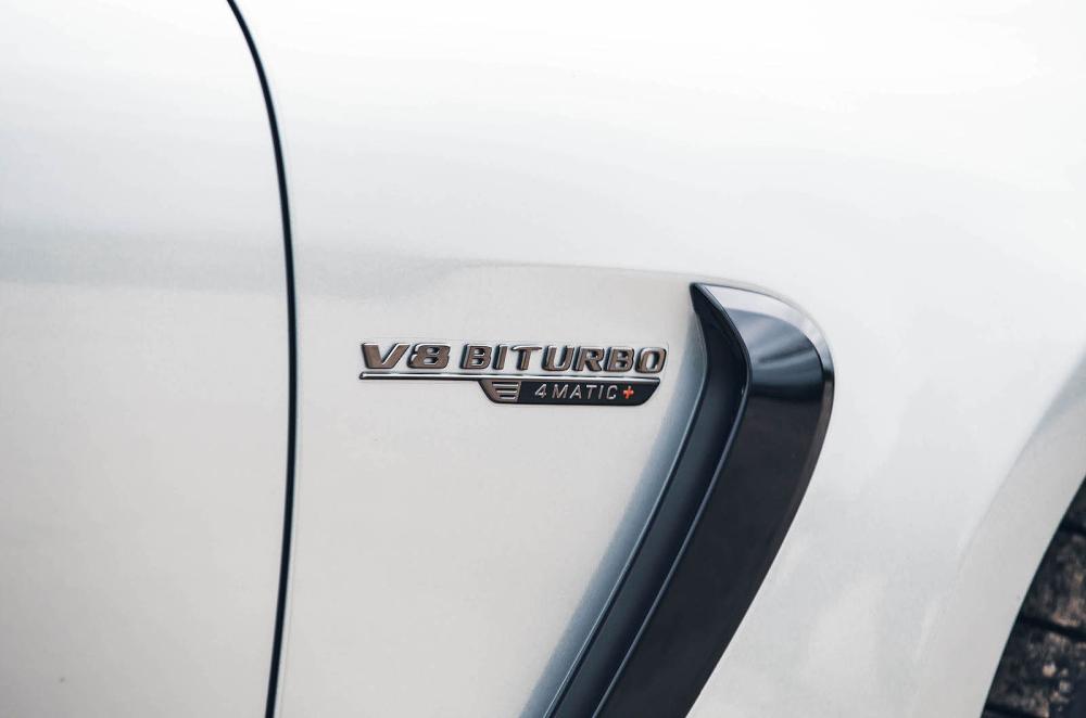Mercedes-AMG GT side badge detail