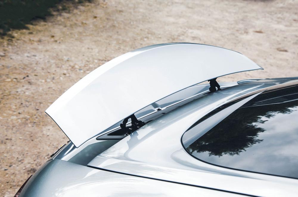 Mercedes-AMG GT spoiler detail