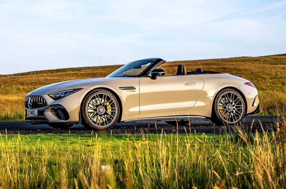 Mercedes SL left static