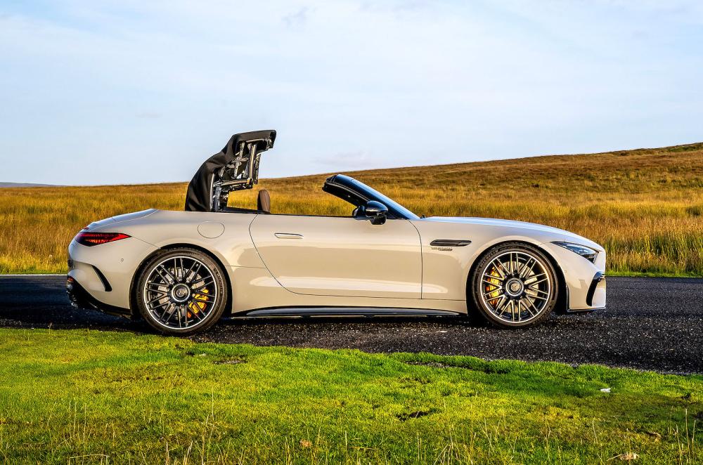 Mercedes SL right static