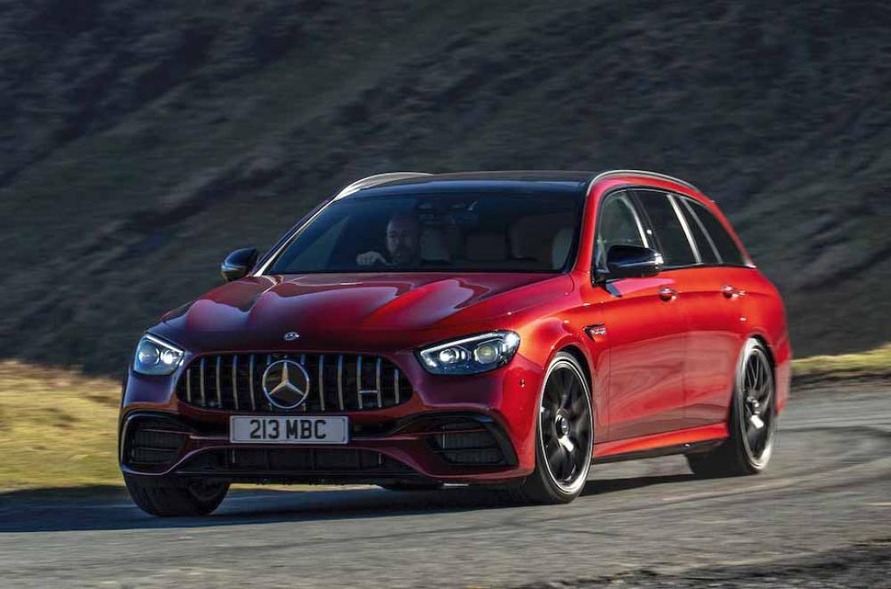Mercedes-AMG E63 S Estate 2021 front