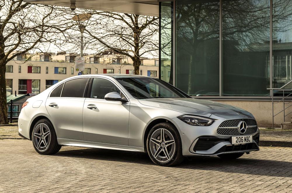 Mercedes C-Class front right static
