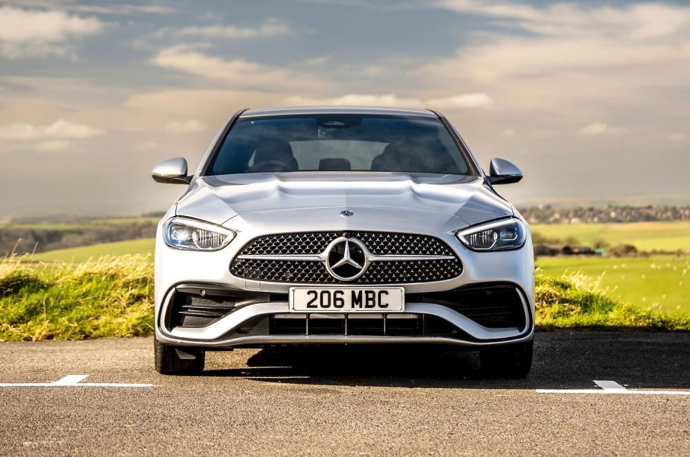 Mercedes C-Class front static