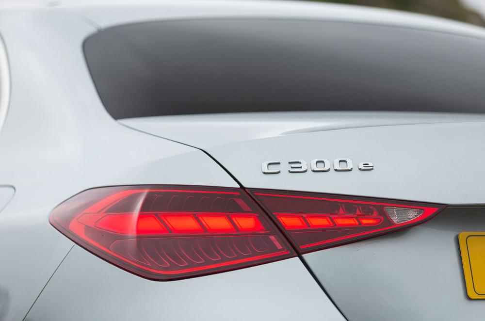 Mercedes C-Class rear lights