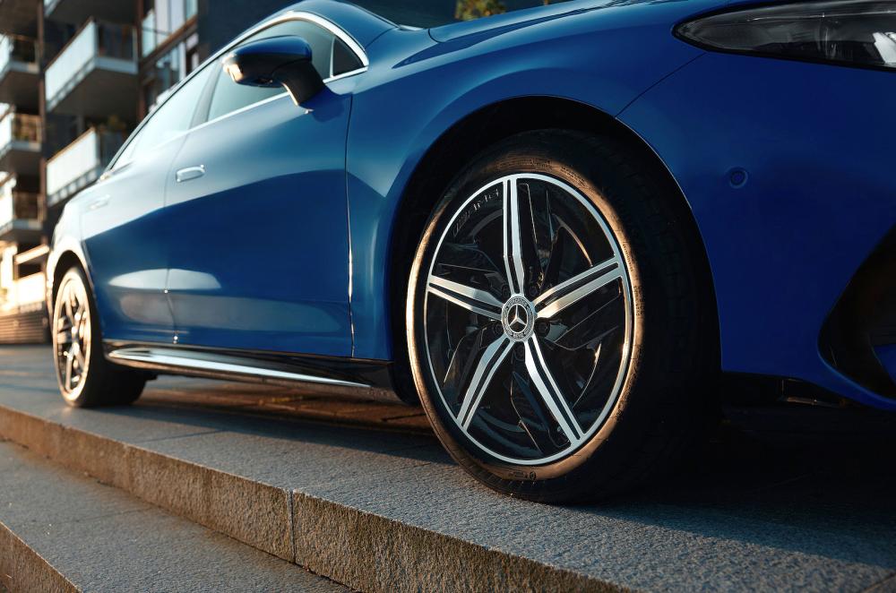 Mercedes CLA alloy wheel