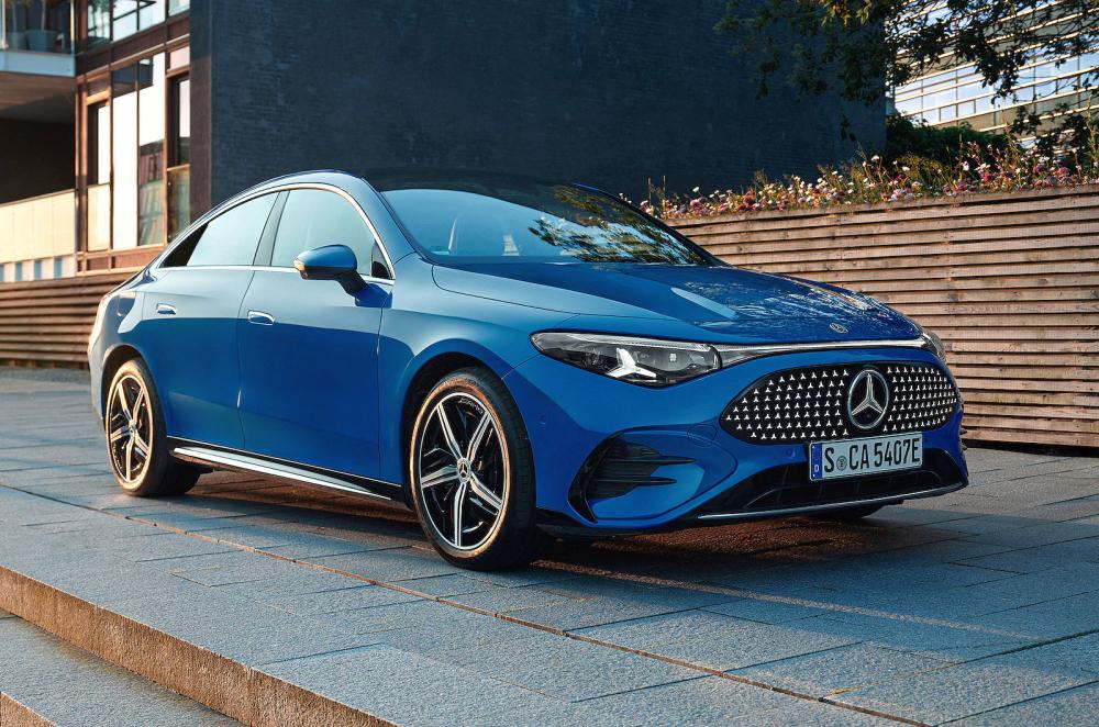 Mercedes CLA front right static