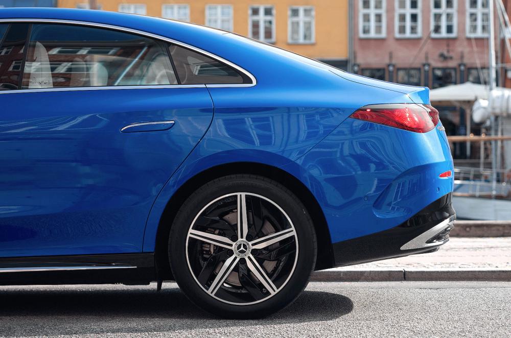 Mercedes CLA rear detail