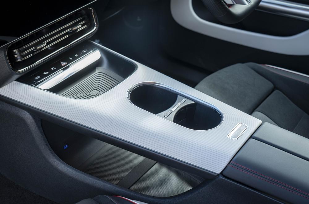 Mercedes CLA Shooting Brake interior detail