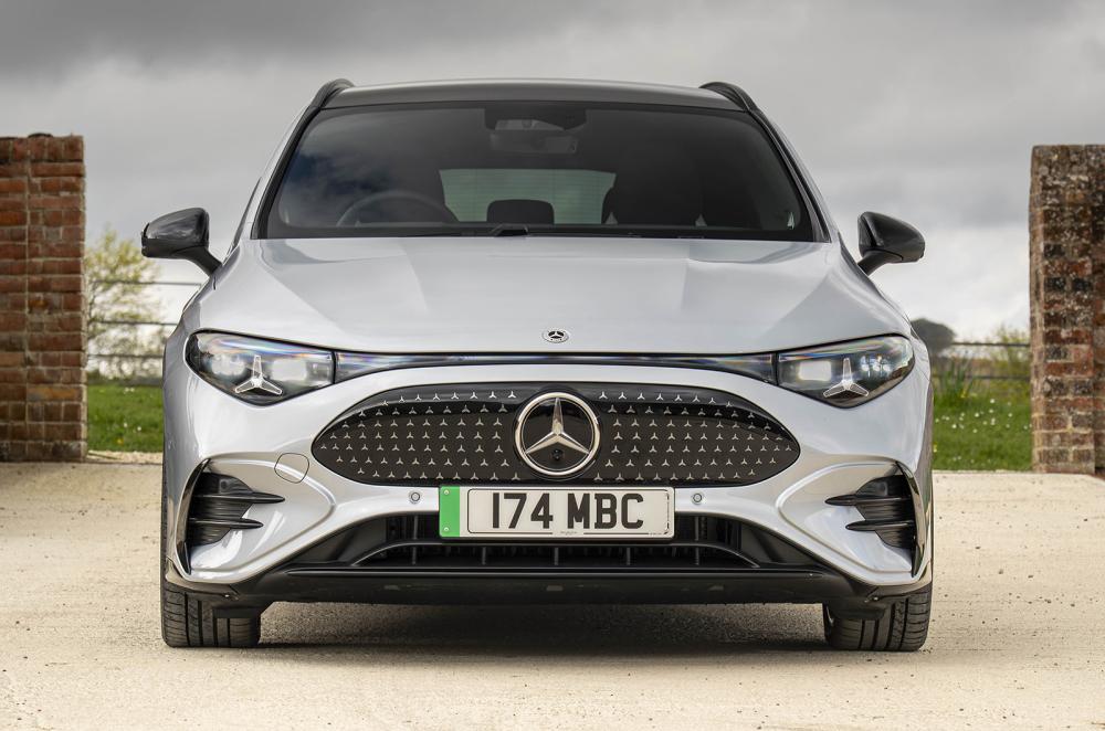 Mercedes CLA Shooting Brake static front