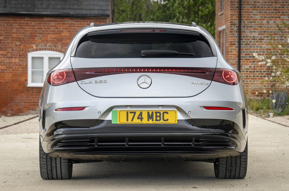 Mercedes CLA Shooting Brake static rear