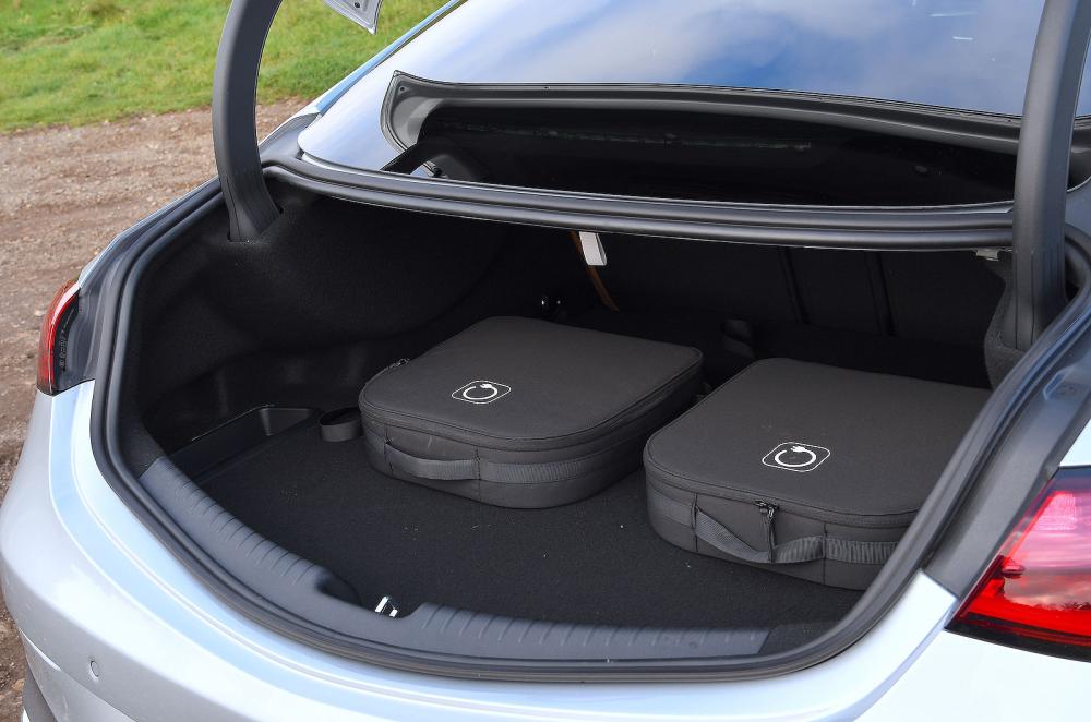 Mercedes CLE 300e boot
