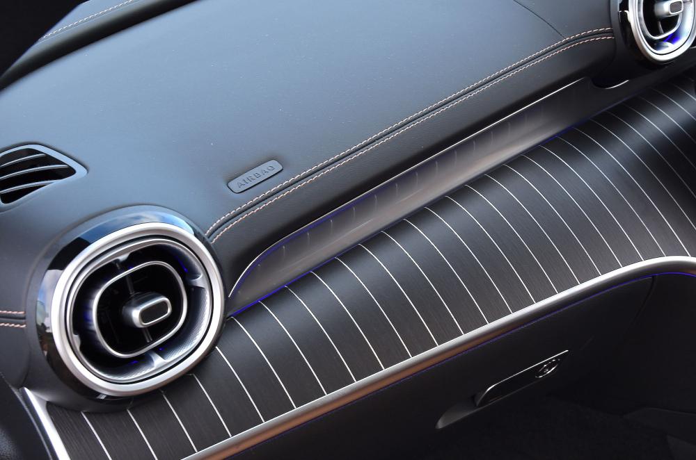 Mercedes CLE dashboard detail