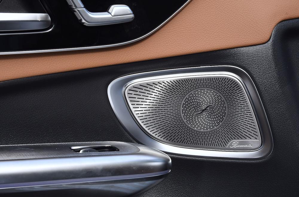 Mercedes CLE door detail