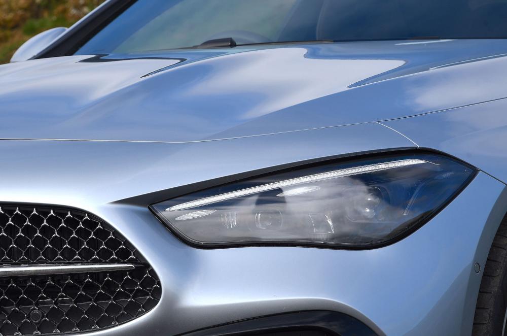 Mercedes CLE headlights