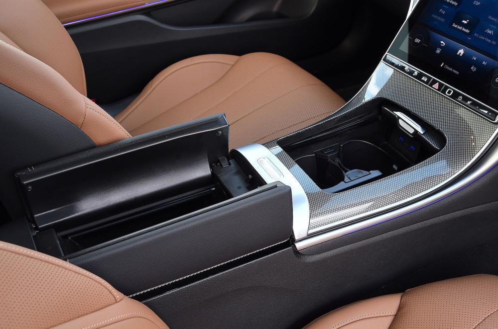 Mercedes CLE interior detail