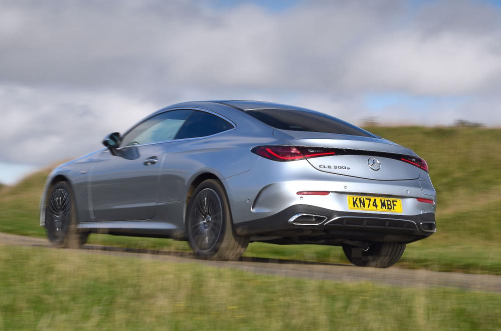 Mercedes CLE rear left driving